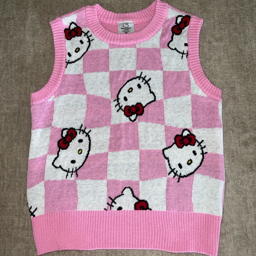 Hello Kitty Sweater Vest